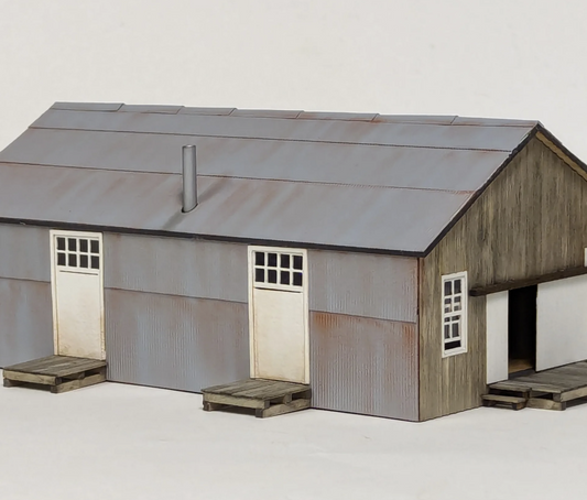 McCarville Studios chooses Ironworks Models for Corrugated Roofing