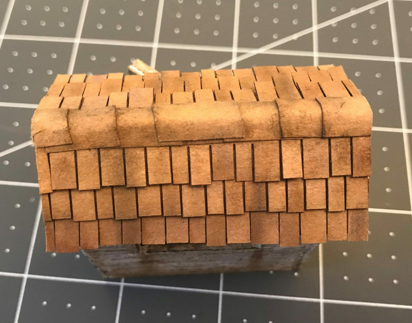 O Shake Shingle Roofing - Laser Cut - O Scale/On30